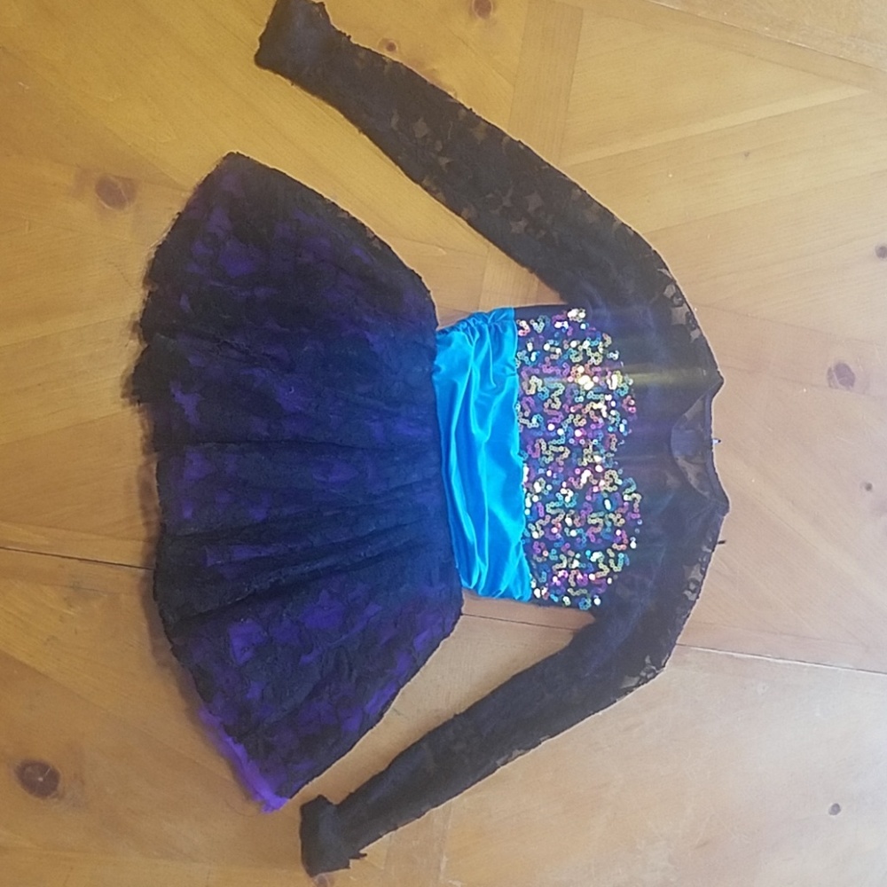 JFK dance uniform